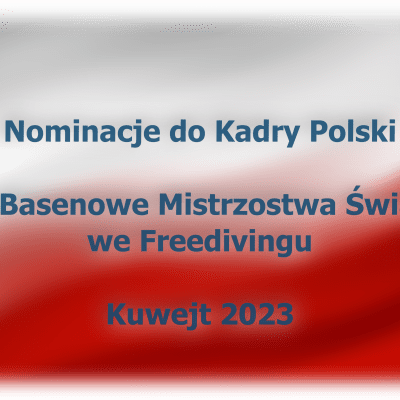 Nominacje do Kadry Polski na Basenowe Mistrzostwa Świata