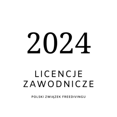 Licencje zawodnicze 2024