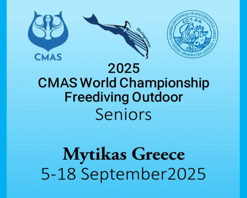 Głębokościowe Mistrzostwa Świata Mytikas 2025 1 2025 outdoor 2