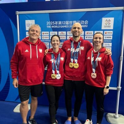 Drugi dzień startów freediverów na The World Games