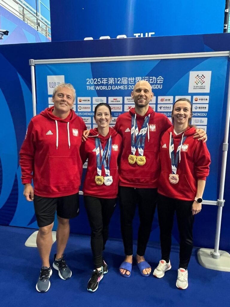 Drugi dzień startów freediverów na The World Games
