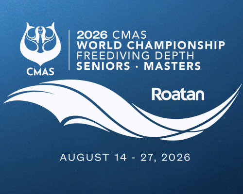 Głębokościowe Mistrzostwa Świata Roatan 2026 1 ROATAN WC 2026